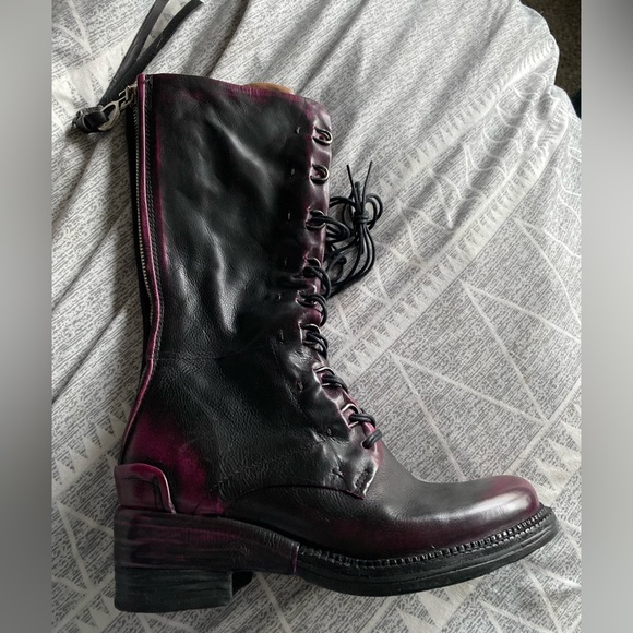 A.S.98 Steward Distressed Fuchsia 38. NWT - Picture 3 of 14